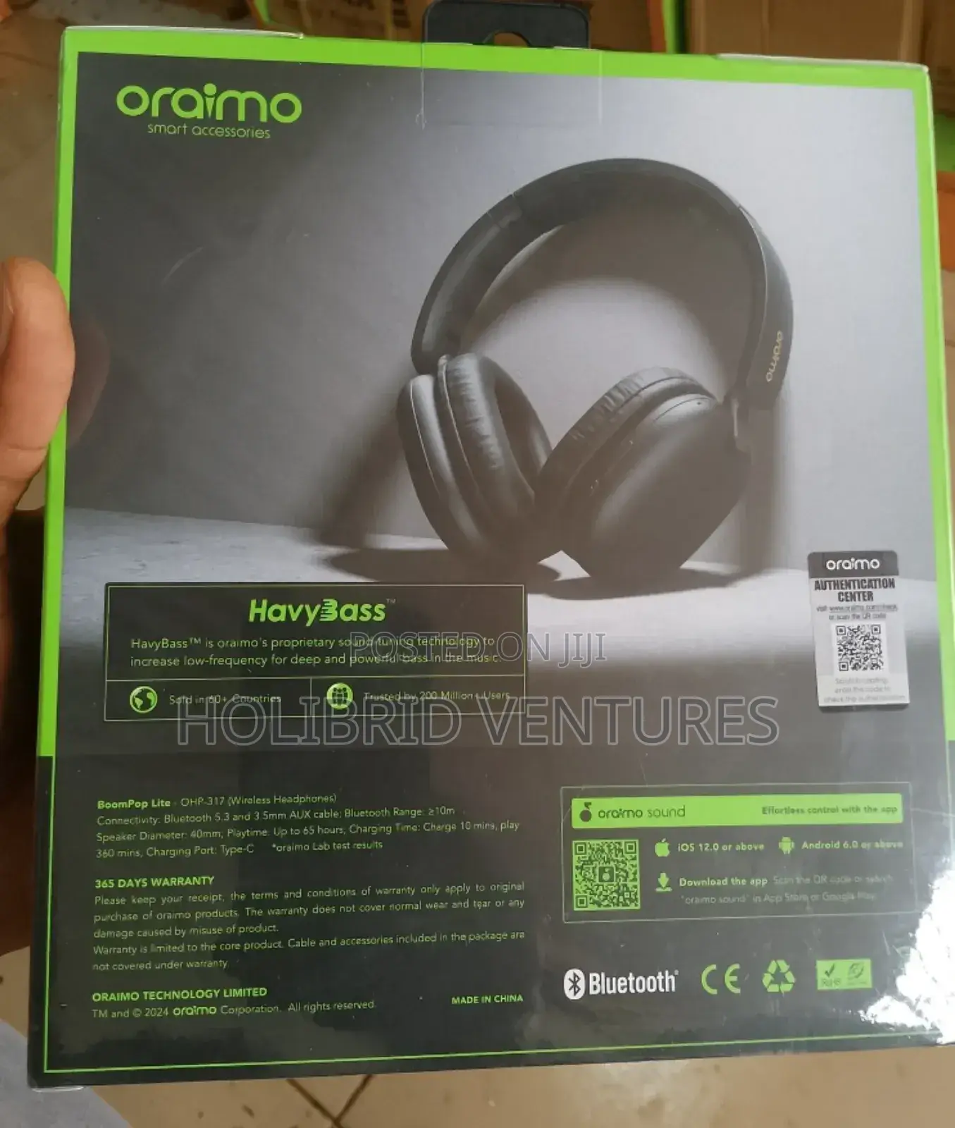 Oraimo Headset