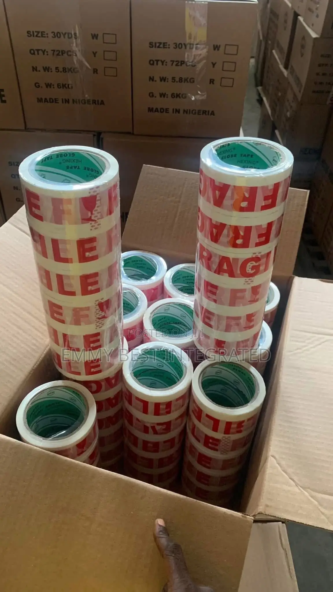 Fragile Tape