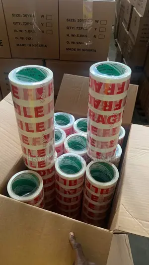 Fragile Tape