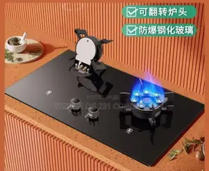 Household Built-in Double Stove Gas Stoves Table Kitchenl