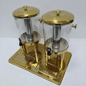 16l Commercial Stainless Steel Luxury Double Beverage Dispenser