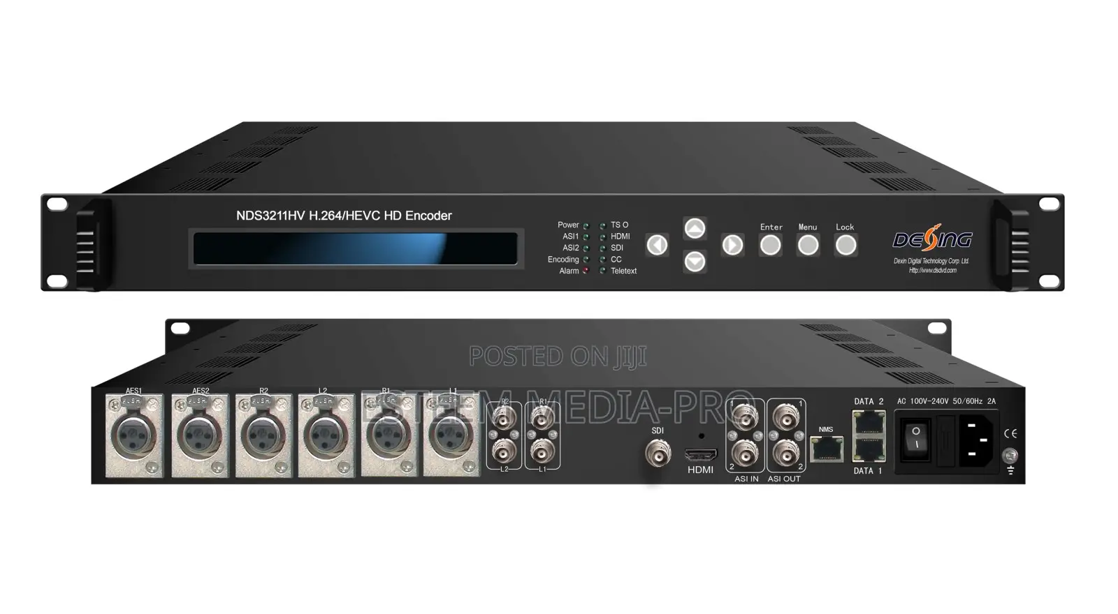 Nds3211hv Hevc H.264 Hd Encoder