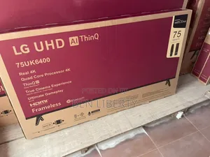 Lg 75 Inches Android Smart Tv