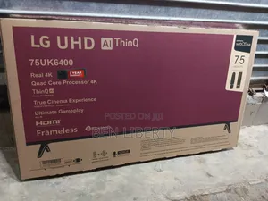 Lg 75 Inches Android Smart Tv