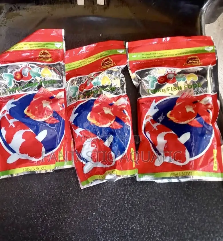 Pellet Fish Food - 100gram
