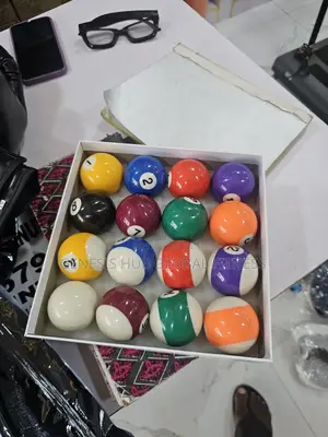 A Pack Of Snooker Ball