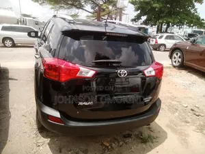Toyota RAV4 Limited 4dr SUV (2.5L 4cyl 6A) 2014 Black