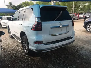 Lexus GX 460 Luxury 2020 White