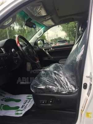 Lexus GX 460 Luxury 2020 White