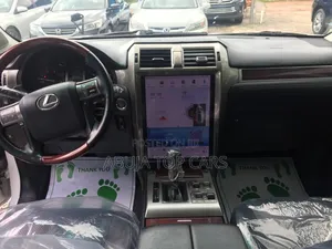 Lexus GX 460 Luxury 2020 White