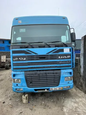 Daf 95 Xf Truck 8 Tyres (Tokunbo)