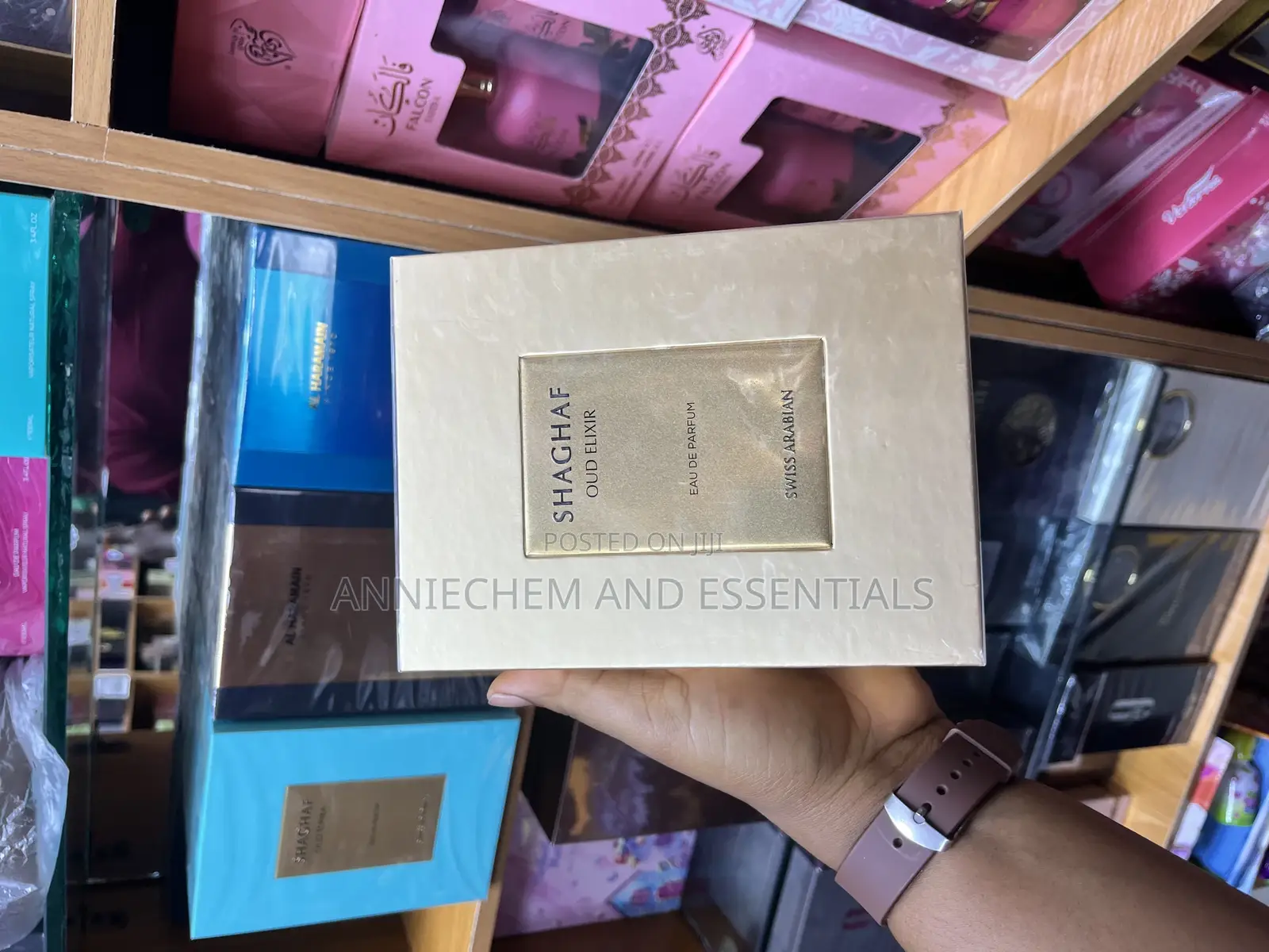 Shaghaf Oud Elixir