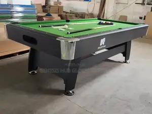 Foreign Standard Snooker Board With Complete Accessories  P891