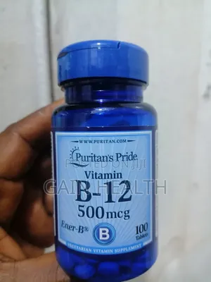 Puritan's Pride Vitamin B-12