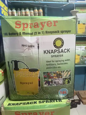Battery and Manual 2in1 Knapsack Sprayer