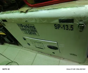 13.5kvav England Perkins Sound Proof