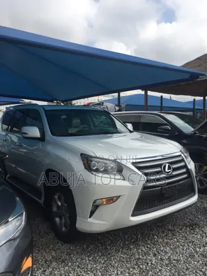 Lexus GX 460 Base 2015 White