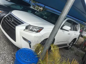 Lexus GX 460 Base 2015 White