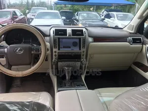 Lexus GX 460 Base 2015 White