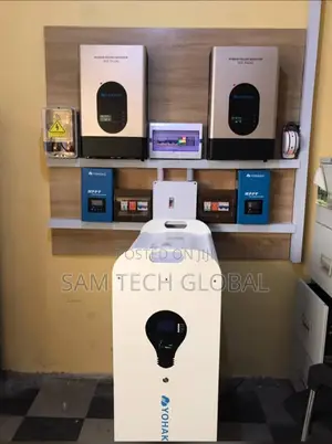 Installation 2 Units 4.2kv Inverter With 20kw Lithium Batteries