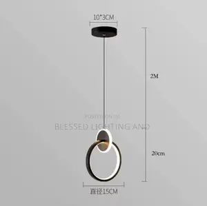 Led Modern Bedroom Bedside, Restaurant, Dinning Room Drop Lights