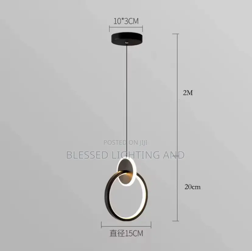 Led Modern Bedroom Bedside, Restaurant, Dinning Room Drop Lights