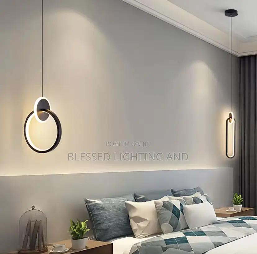 Led Modern Bedroom Bedside, Restaurant, Dinning Room Drop Lights