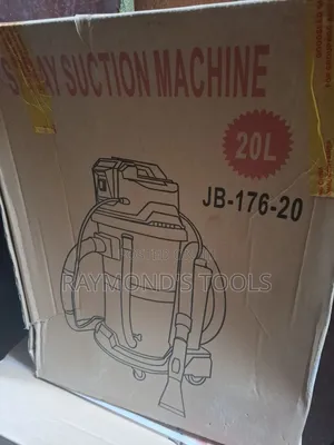 Original Spray Suction Machine/Vacuum Cleaner 20liters