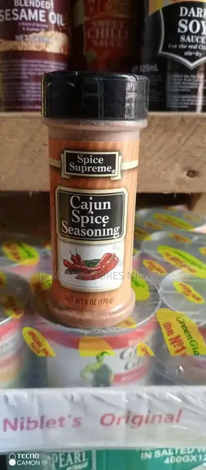 Cajun Spice Seasoning
