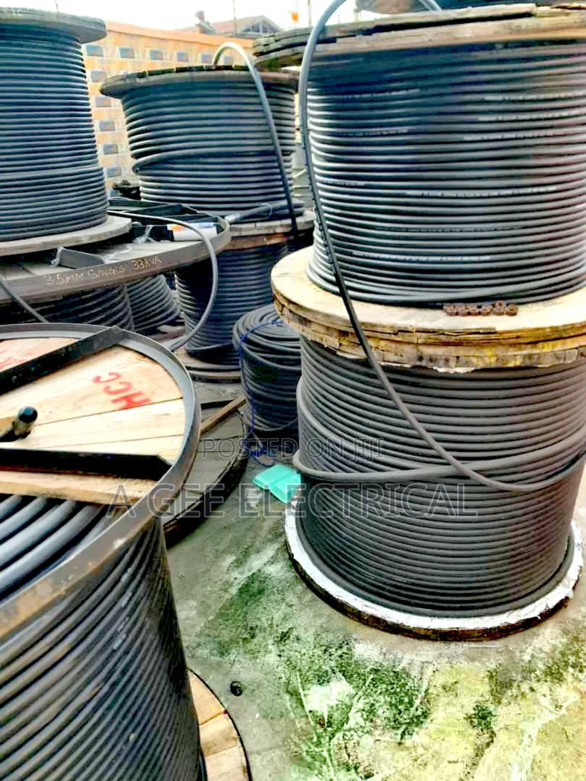 Drum of Almond Cable