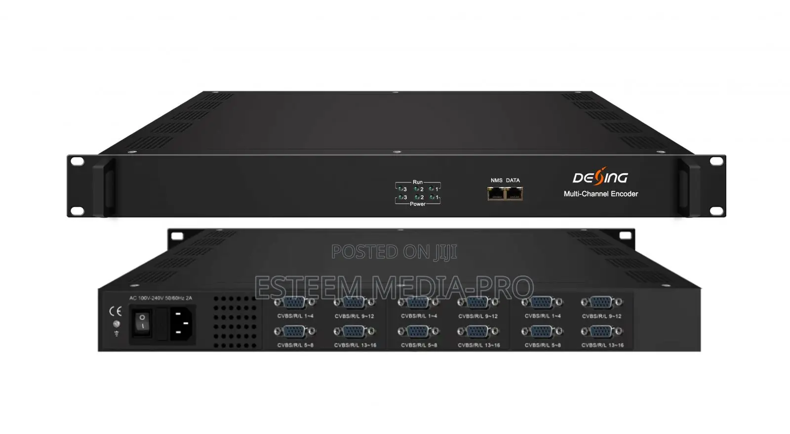 Nds3226sa Multi-Channel Encoder(48cvbs, Mpeg4 Sd)