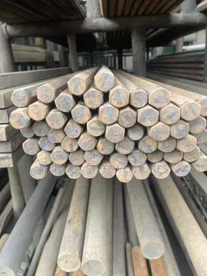24mm Hexagon Mild Steel Bar