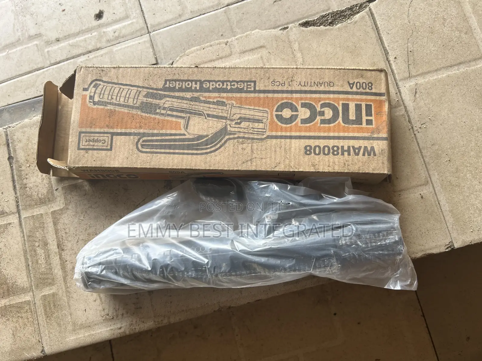 Ingco Electrode Holder,
