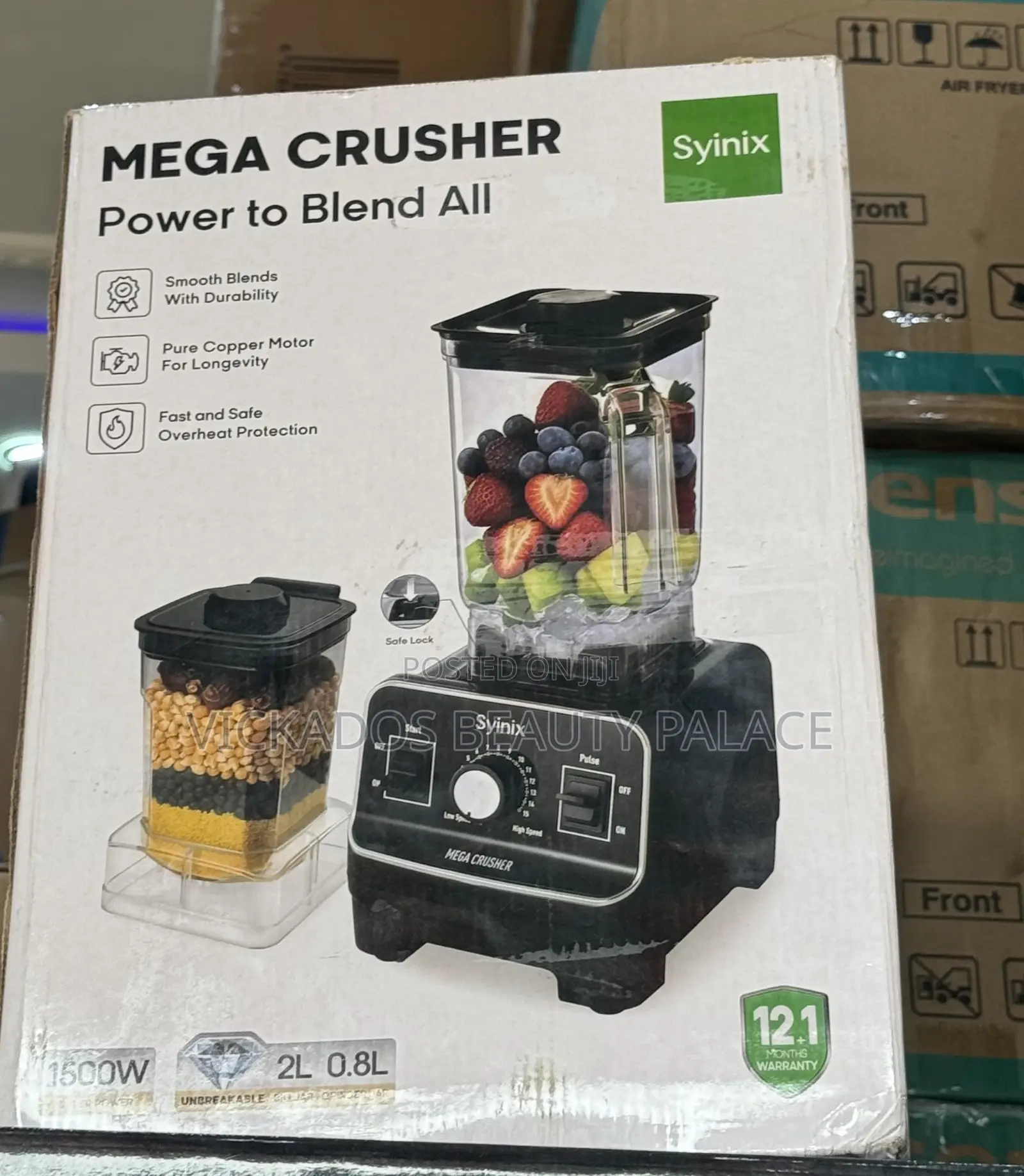 Syinix Mega Crusher Blender
