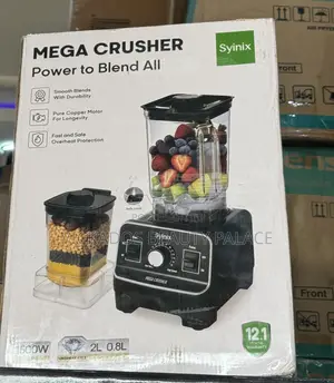 Syinix Mega Crusher Blender