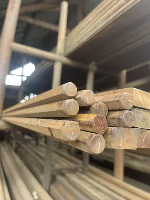 17mm Hexagon Mild Steel Rod Ms
