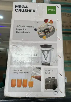 Syinix Mega Crusher Blender