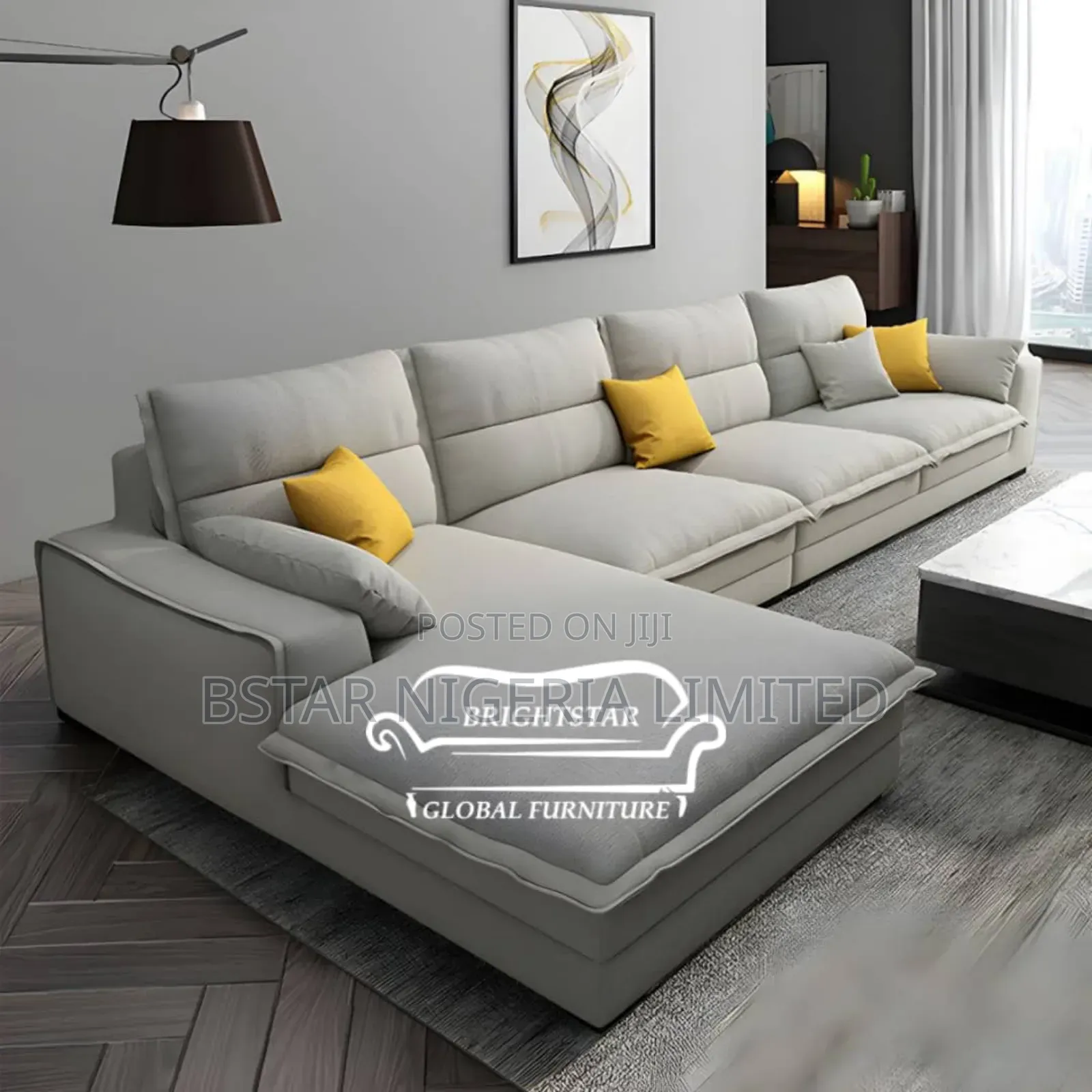 Elegance High Quality Premium Fabric Sofa Chair