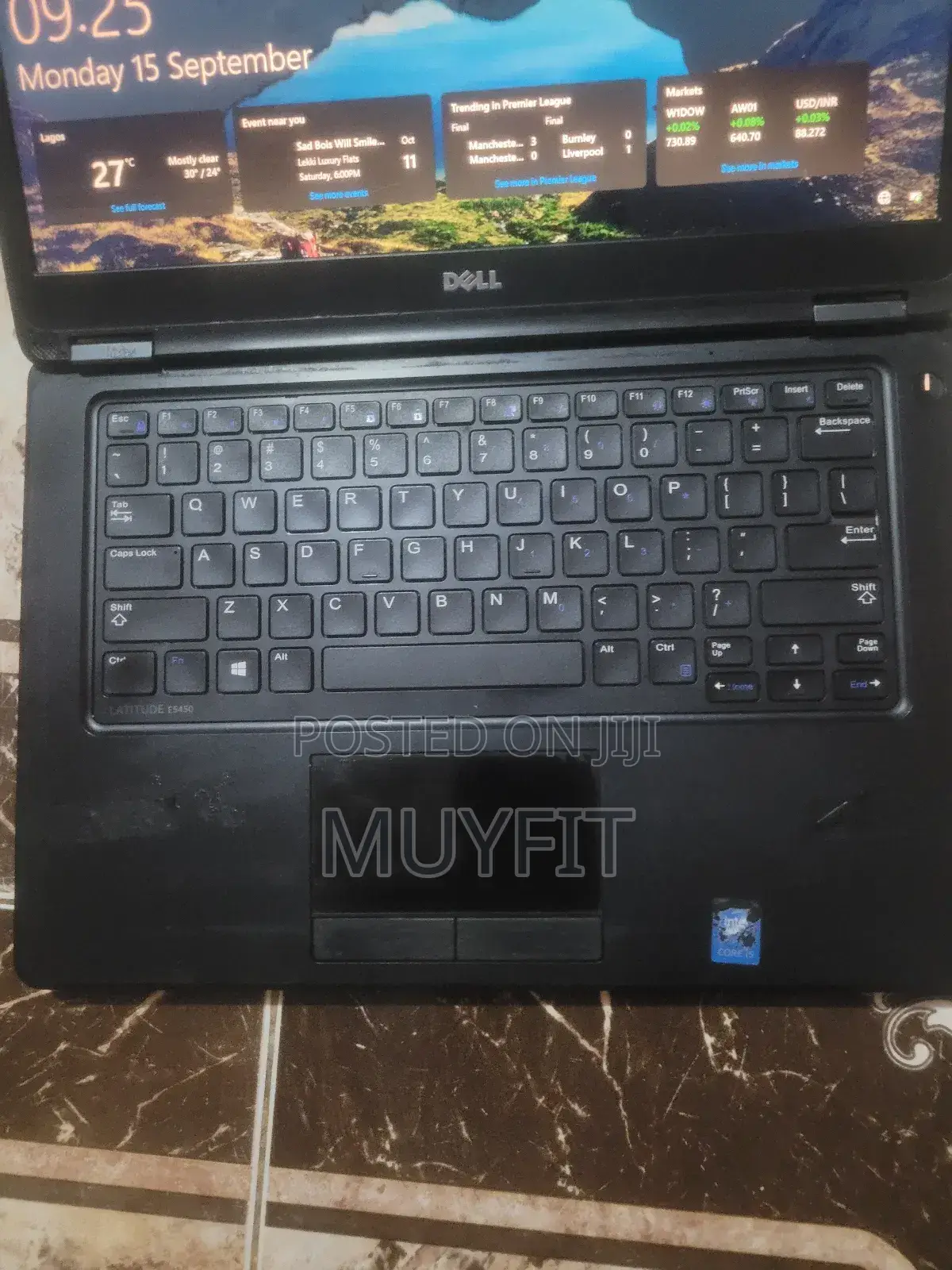 Laptop Dell Latitude 14 E5450 8GB Intel Core i7 SSD 256GB