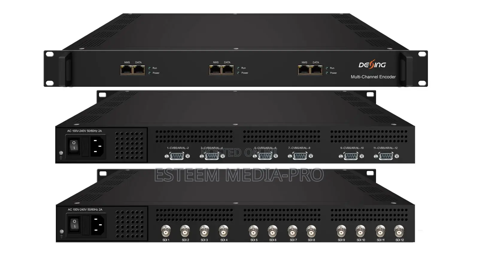Dx3214b Multi-Channel Encoder