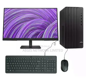 New Desktop Computer HP 290 G9 8GB Intel Core i5 SSD 512GB