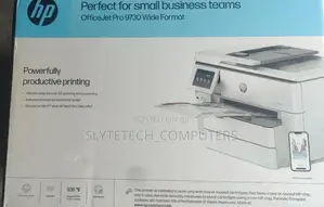 Hp Office Jet Pro 9730 A3 Wide Format Printer
