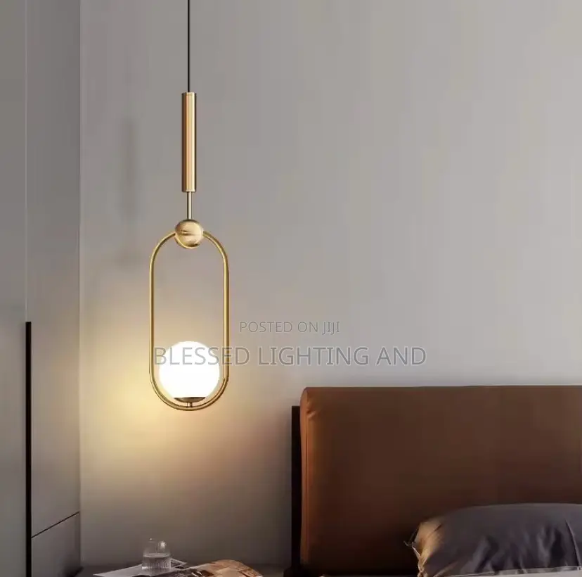 Nordic Iron Restaurant, Bedroom Bedside Drop Light
