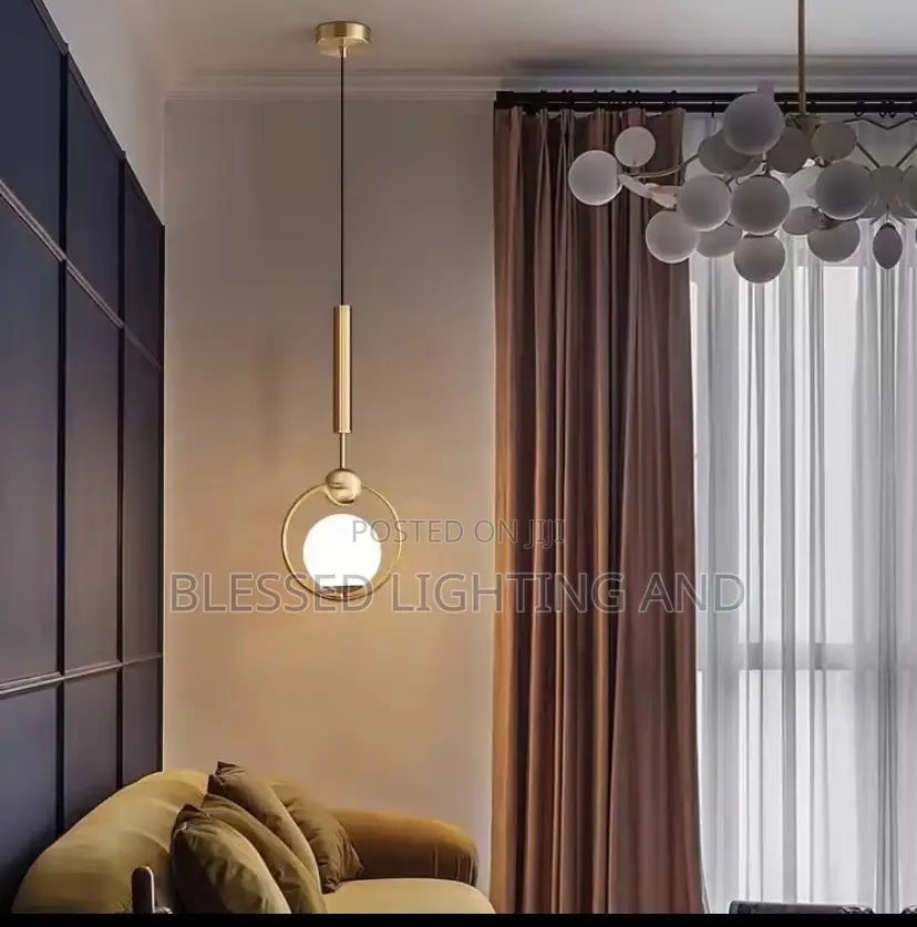 Nordic Iron Restaurant, Bedroom Bedside Drop Light