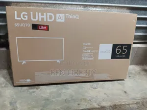 O Lg 65 Inches Smart Tv Frameless