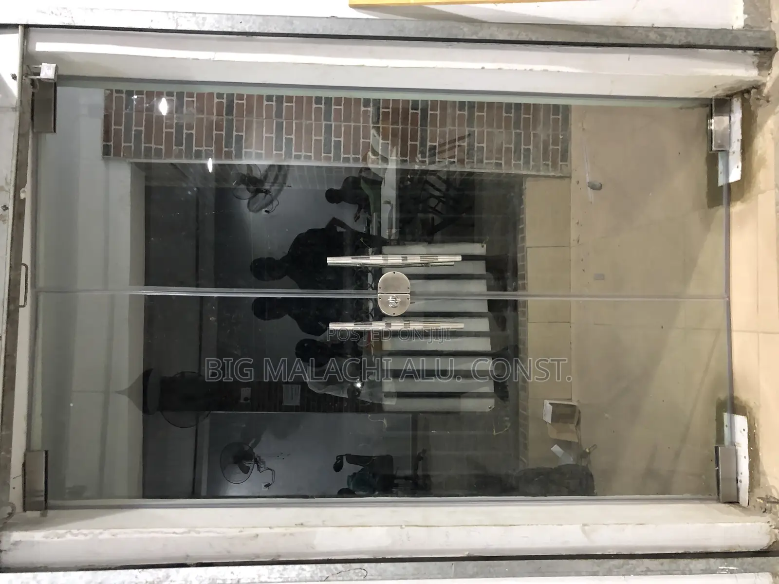 Frameless Swing Door
