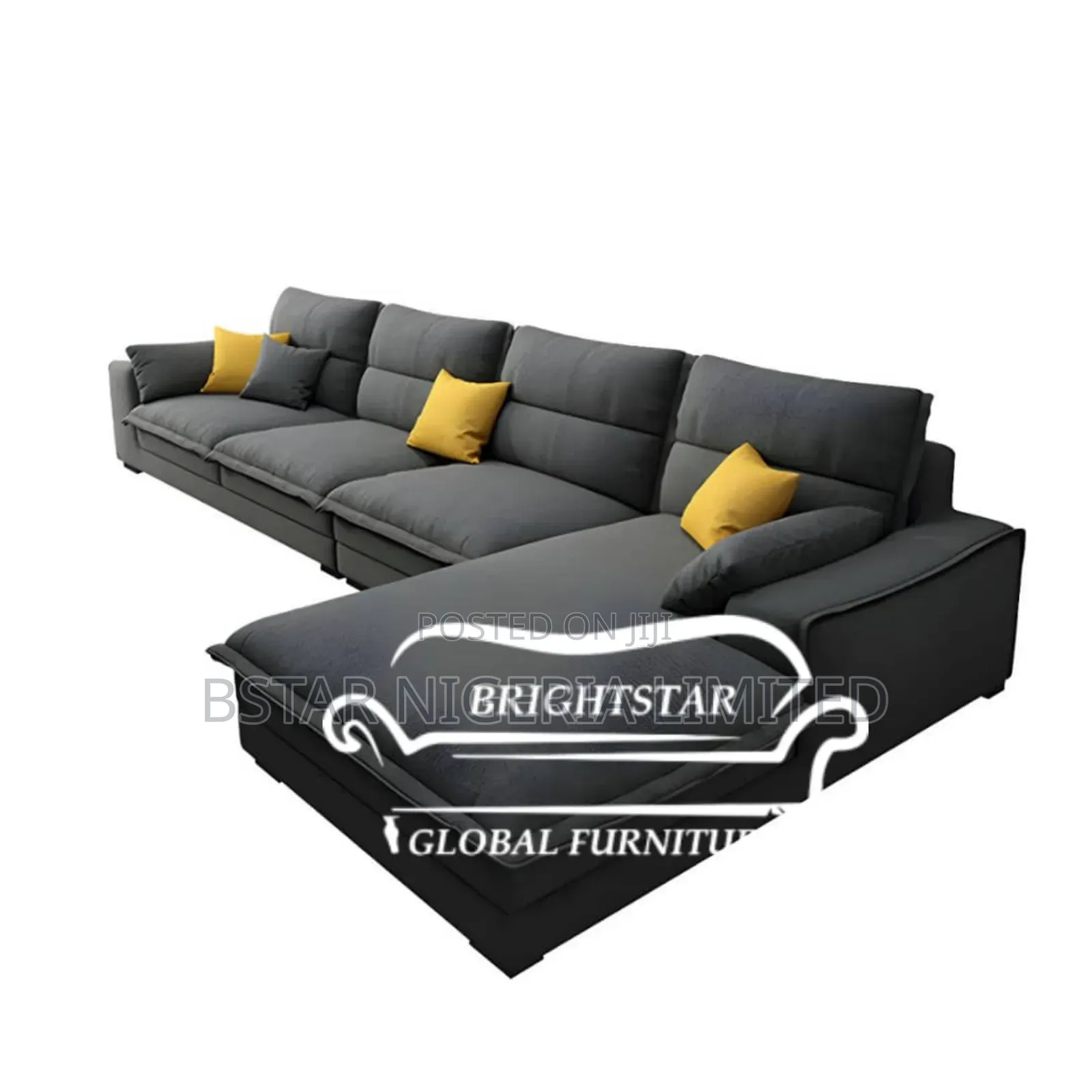 Modern Corner, Timeless Comfort L-Shaped Sofa