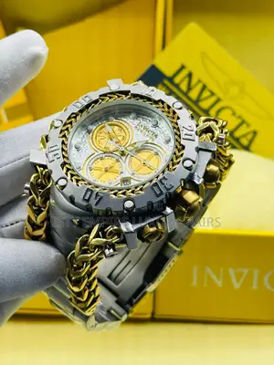 High Quality Luxury Invicta Chain Wristwatch