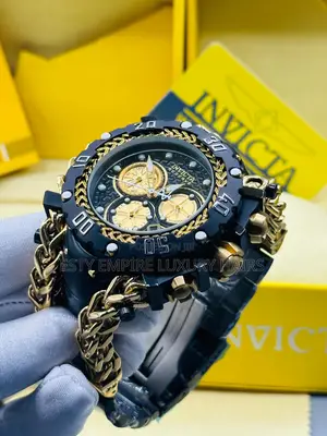 High Quality Luxury Invicta Chain Wristwatch