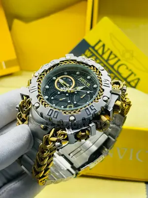 High Quality Luxury Invicta Chain Wristwatch